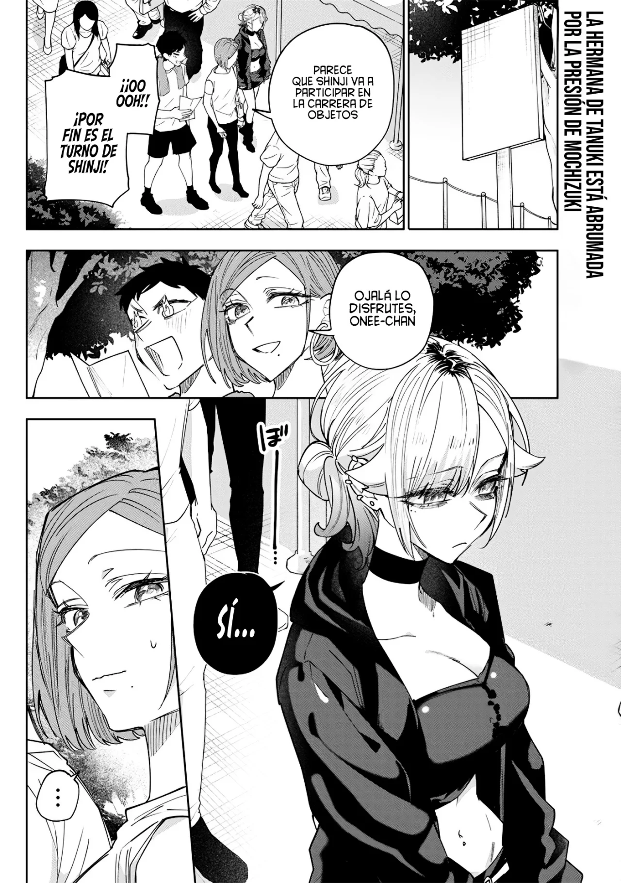 Kusobitch na Gal Ane wo Wakaraseru Hanashi Capítulo 35 - Page 6
