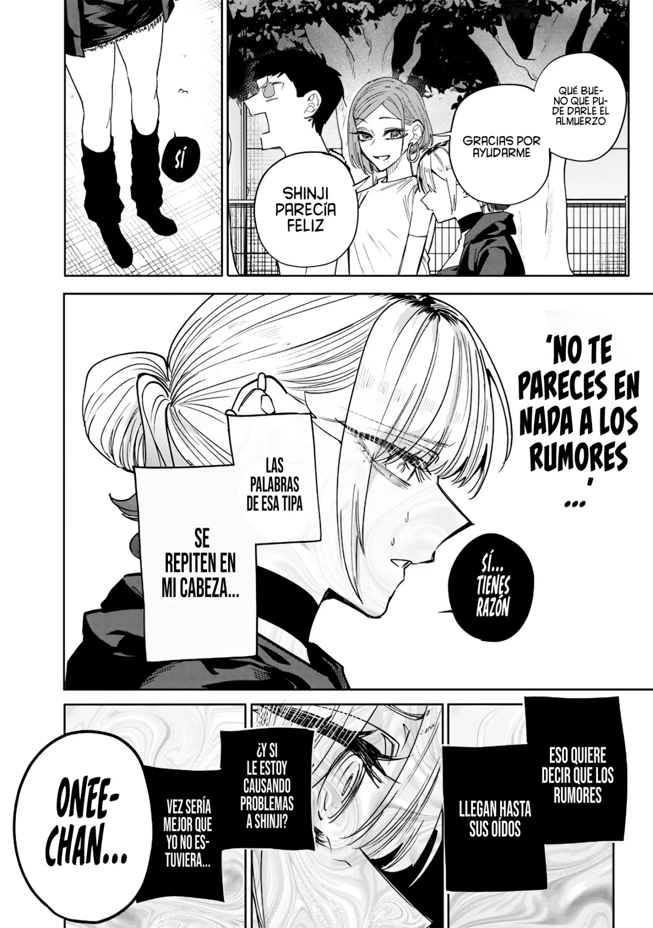 Kusobitch na Gal Ane wo Wakaraseru Hanashi Capítulo 35 - Page 7