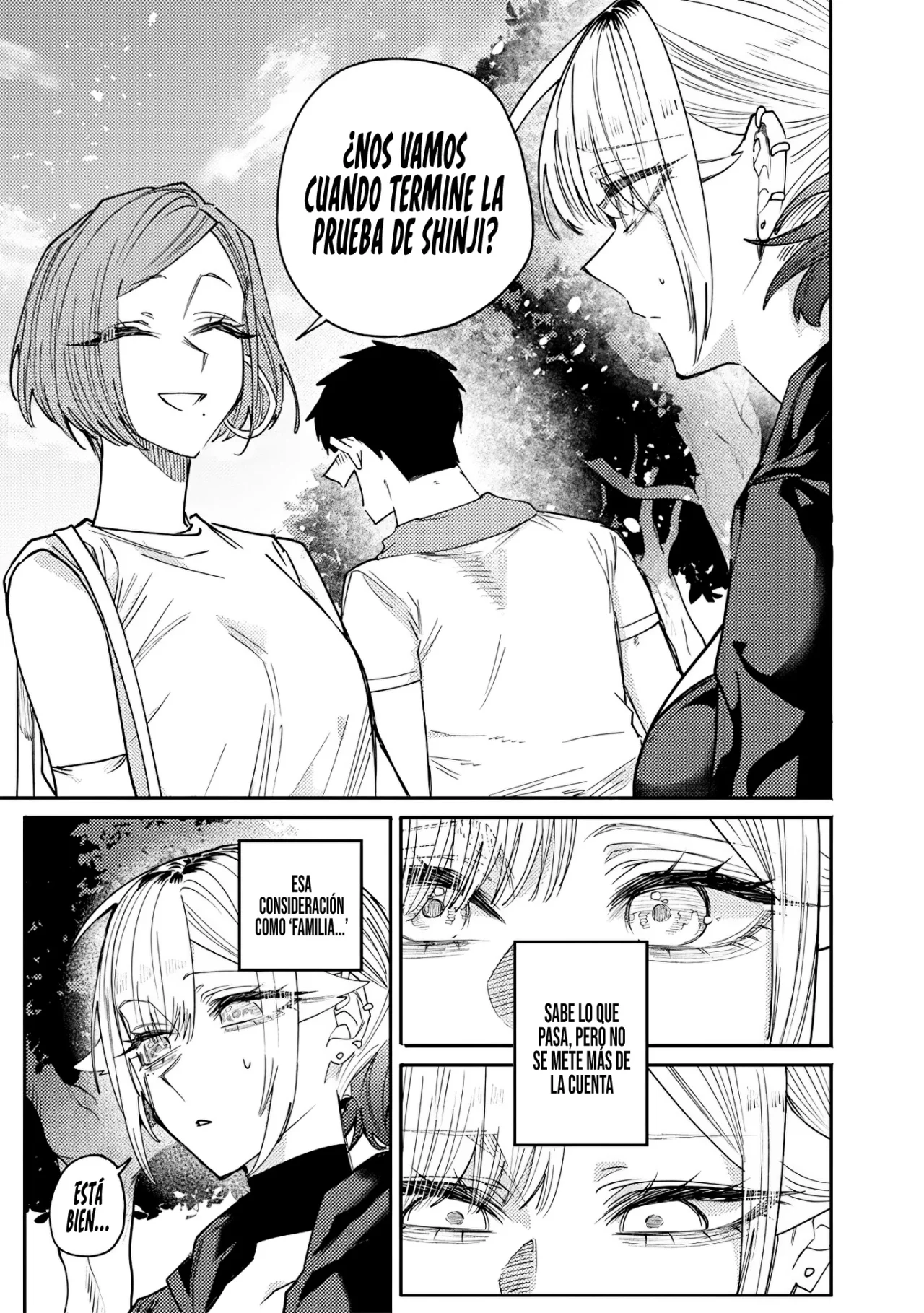 Kusobitch na Gal Ane wo Wakaraseru Hanashi Capítulo 35 - Page 8
