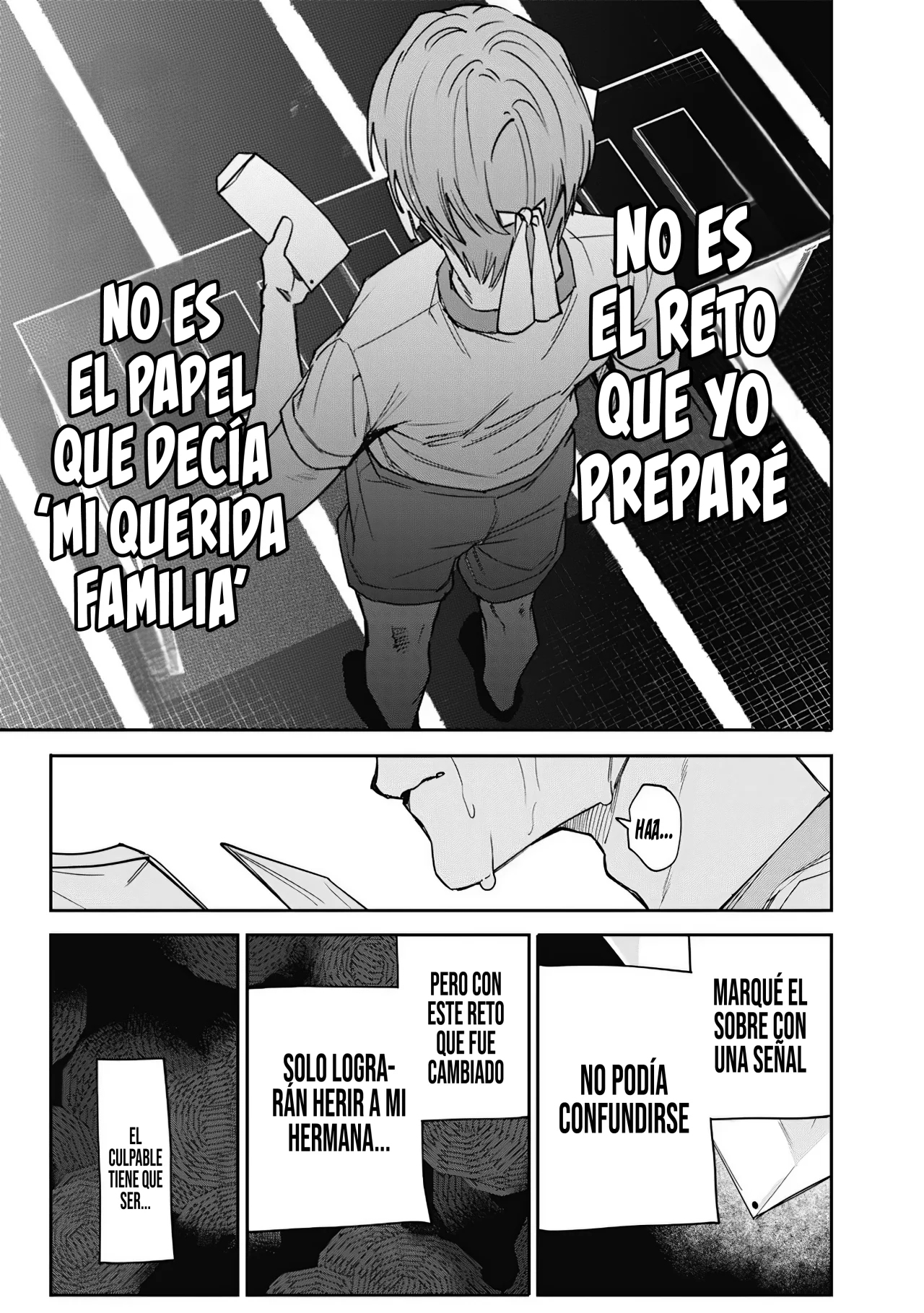 Kusobitch na Gal Ane wo Wakaraseru Hanashi Capítulo 36 - Page 12