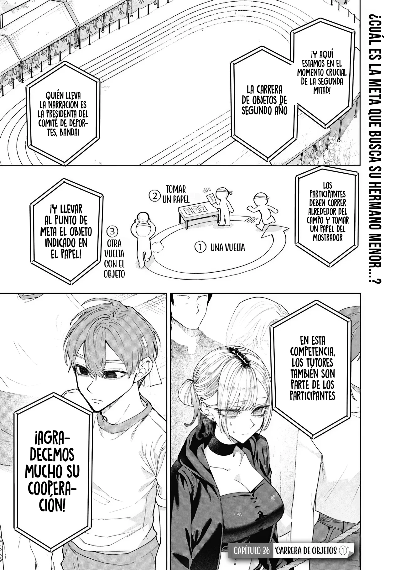 Kusobitch na Gal Ane wo Wakaraseru Hanashi Capítulo 36 - Page 6