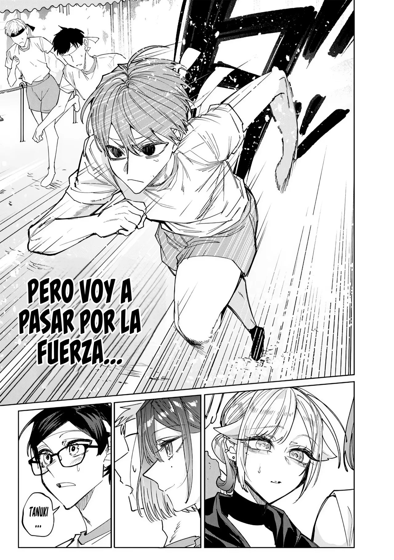 Kusobitch na Gal Ane wo Wakaraseru Hanashi Capítulo 36 - Page 8