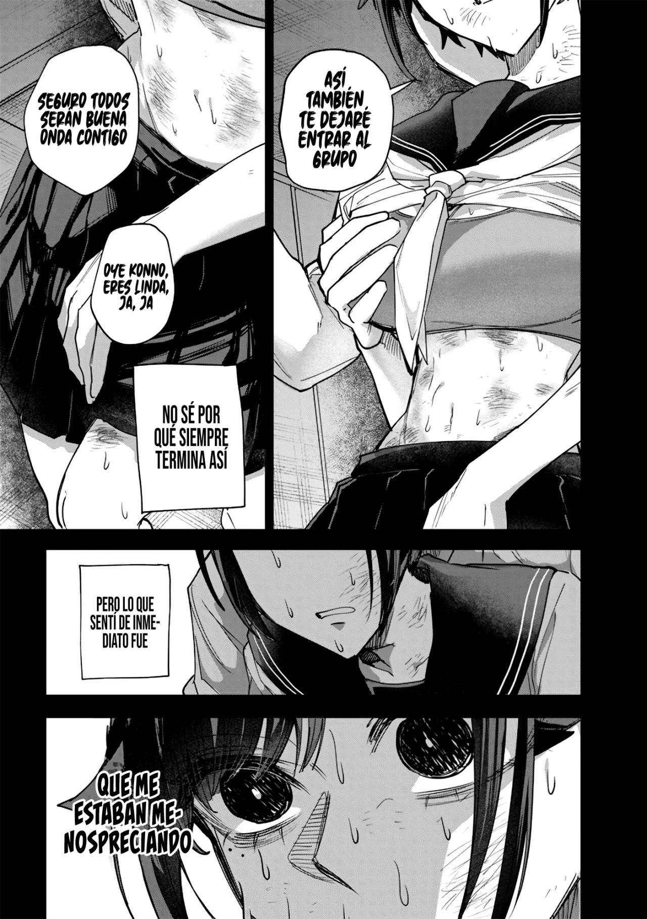 Kusobitch na Gal Ane wo Wakaraseru Hanashi Capítulo 37 - Page 12