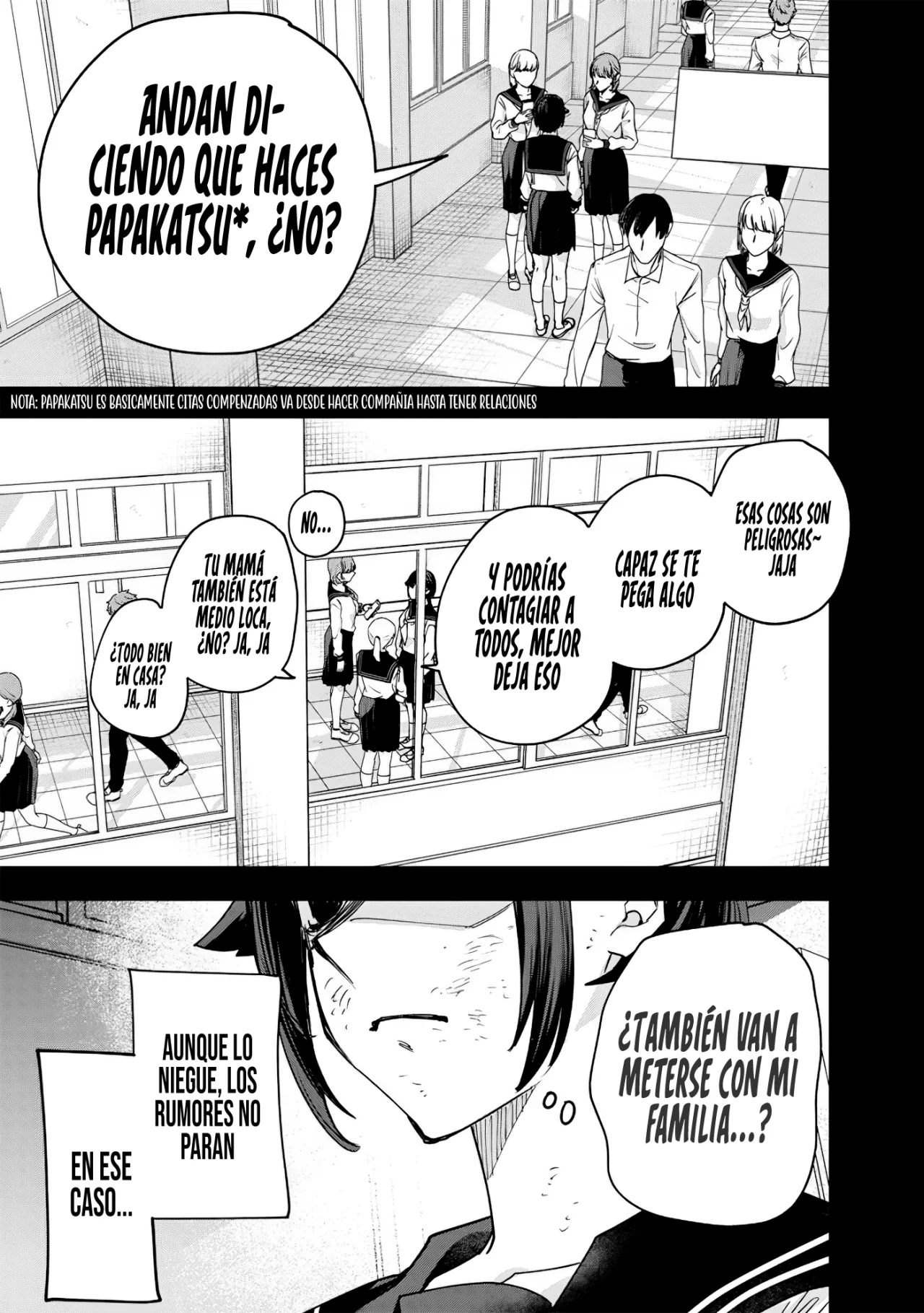 Kusobitch na Gal Ane wo Wakaraseru Hanashi Capítulo 37 - Page 14