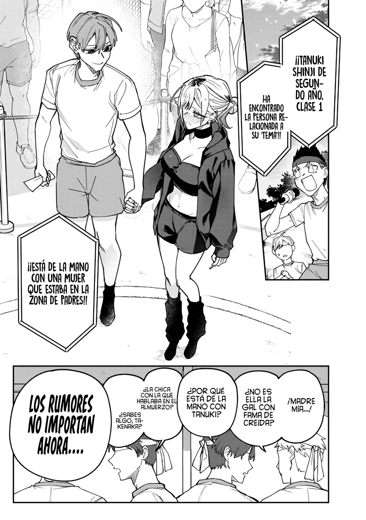 Kusobitch na Gal Ane wo Wakaraseru Hanashi Capítulo 38 - Page 10