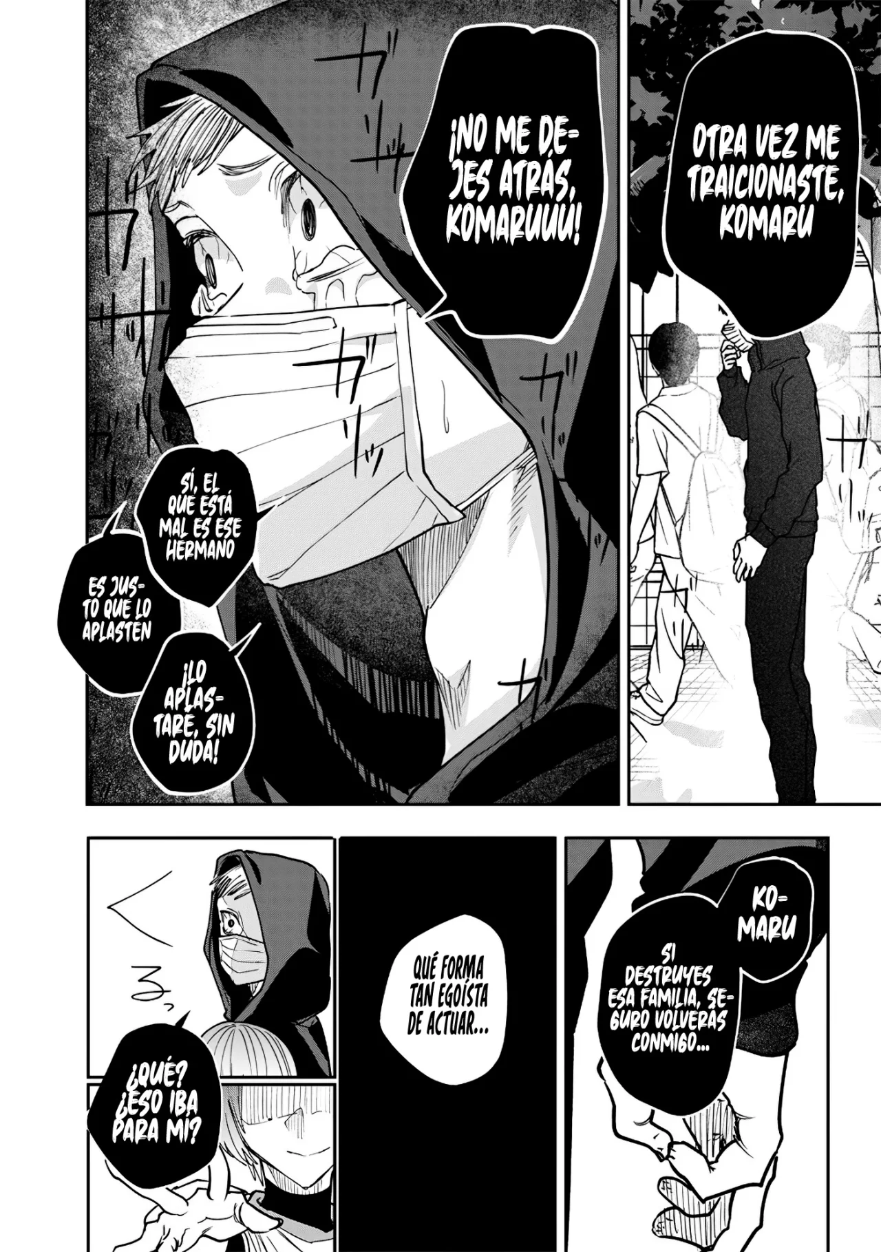 Kusobitch na Gal Ane wo Wakaraseru Hanashi Capítulo 38 - Page 18