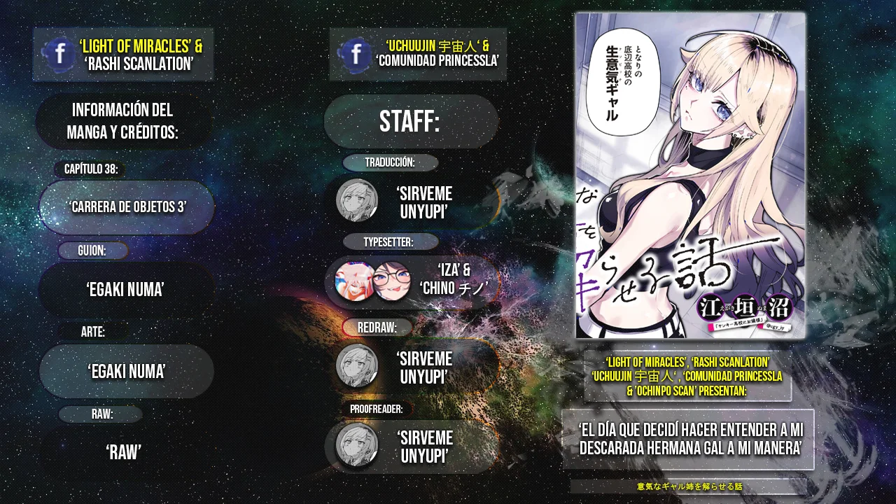 Kusobitch na Gal Ane wo Wakaraseru Hanashi Capítulo 38 - Page 2