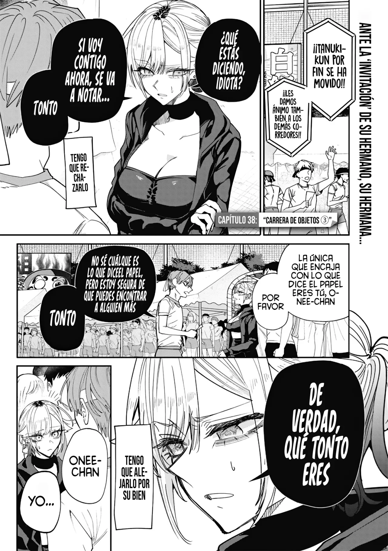 Kusobitch na Gal Ane wo Wakaraseru Hanashi Capítulo 38 - Page 6