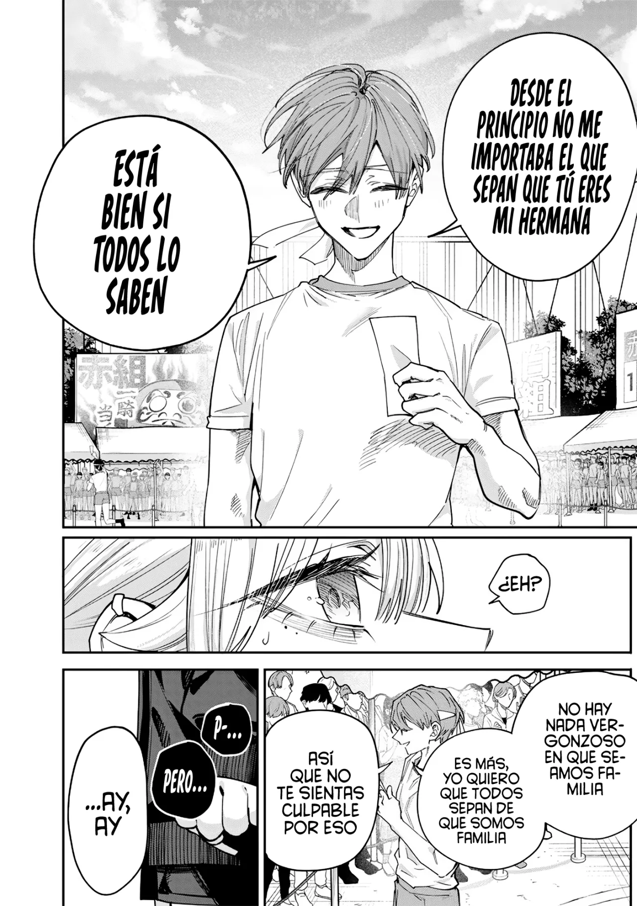 Kusobitch na Gal Ane wo Wakaraseru Hanashi Capítulo 38 - Page 7