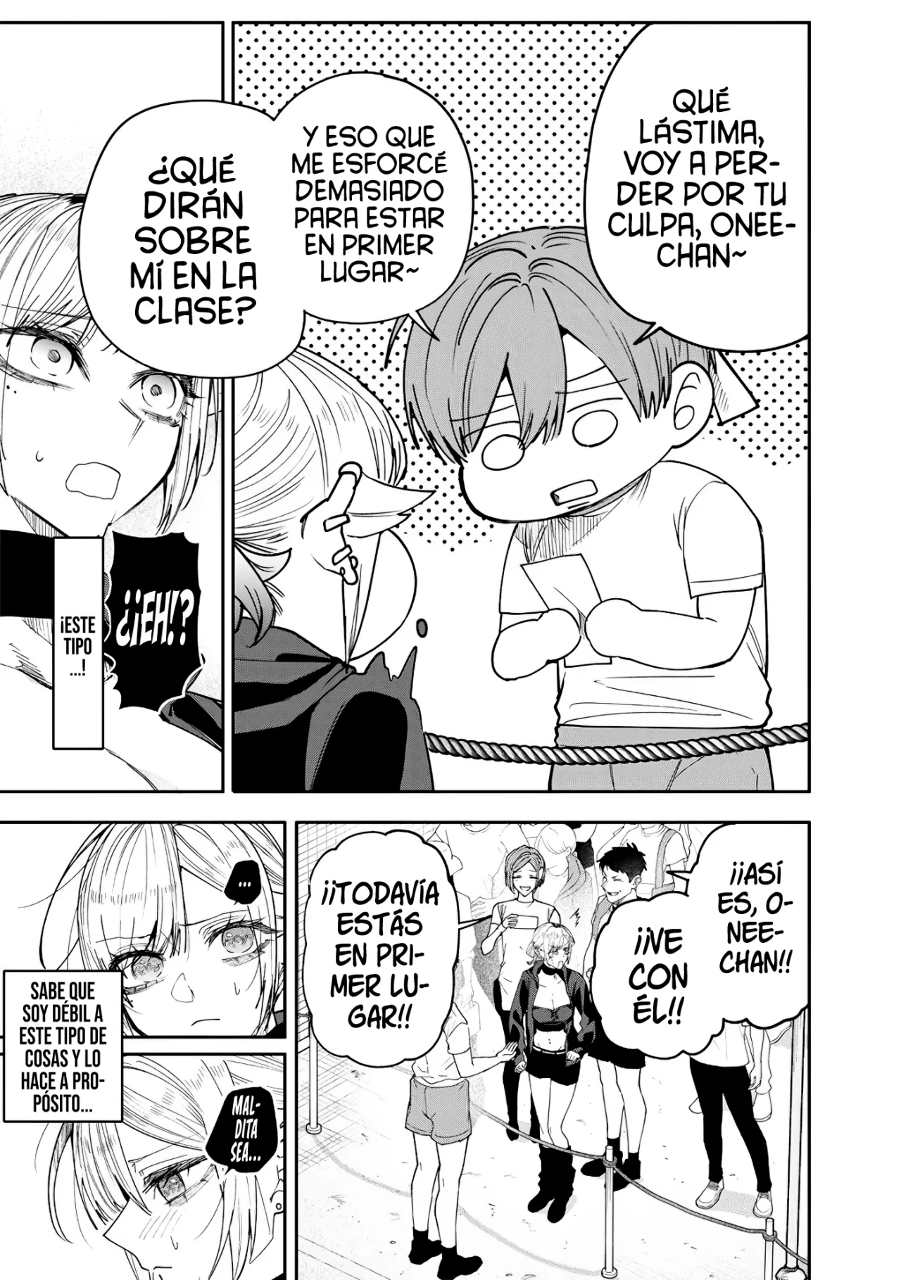 Kusobitch na Gal Ane wo Wakaraseru Hanashi Capítulo 38 - Page 8