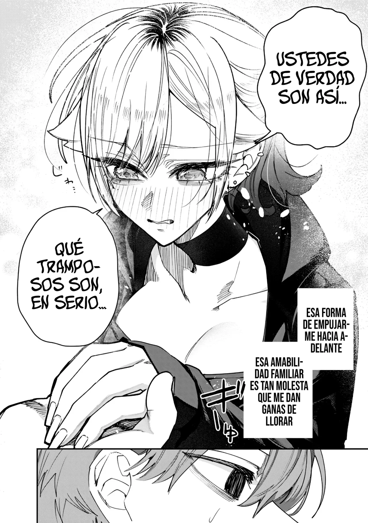 Kusobitch na Gal Ane wo Wakaraseru Hanashi Capítulo 38 - Page 9