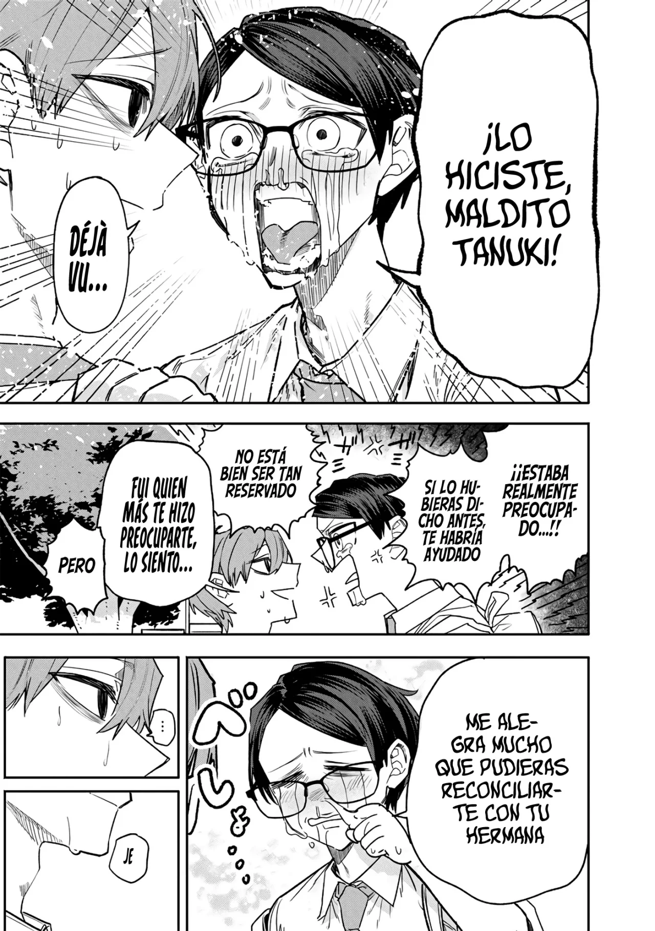 Kusobitch na Gal Ane wo Wakaraseru Hanashi Capítulo 39 - Page 13