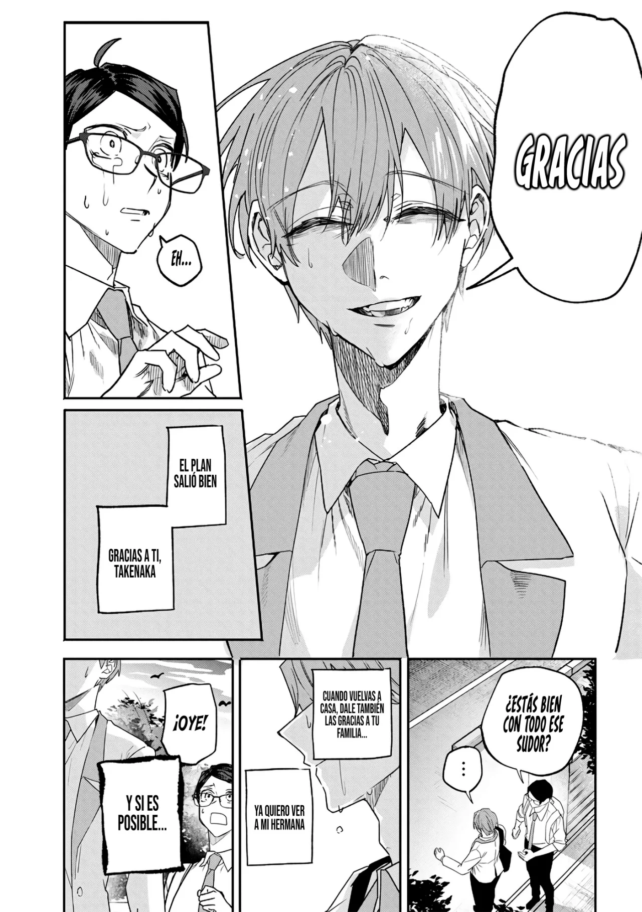 Kusobitch na Gal Ane wo Wakaraseru Hanashi Capítulo 39 - Page 14