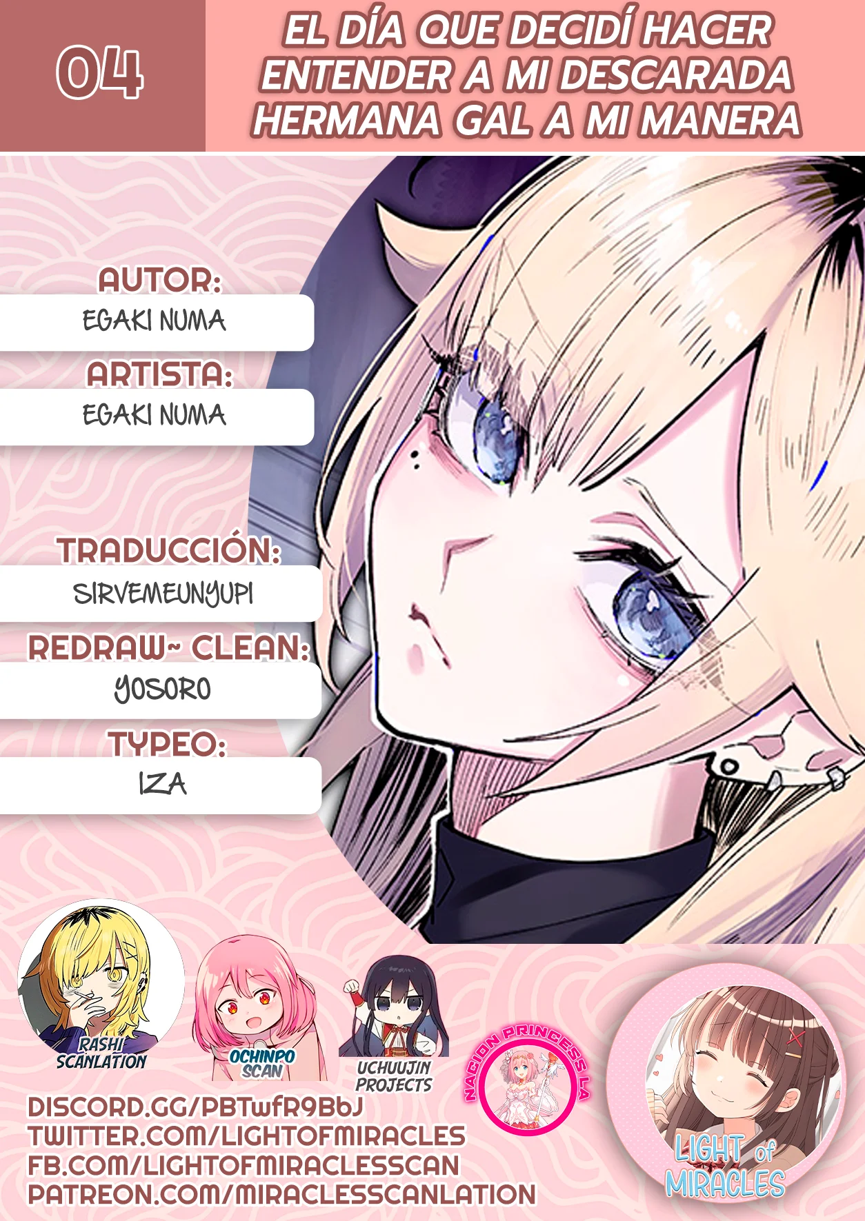 Kusobitch na Gal Ane wo Wakaraseru Hanashi Capítulo 4 - Page 1