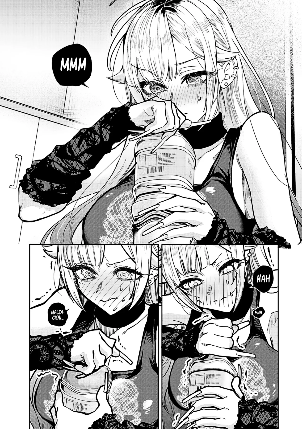 Kusobitch na Gal Ane wo Wakaraseru Hanashi Capítulo 4 - Page 10