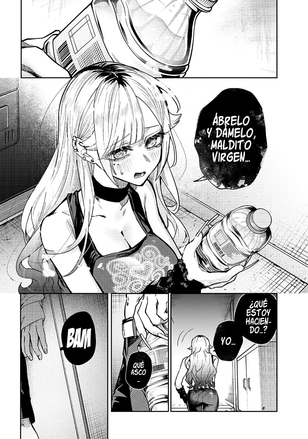 Kusobitch na Gal Ane wo Wakaraseru Hanashi Capítulo 4 - Page 11