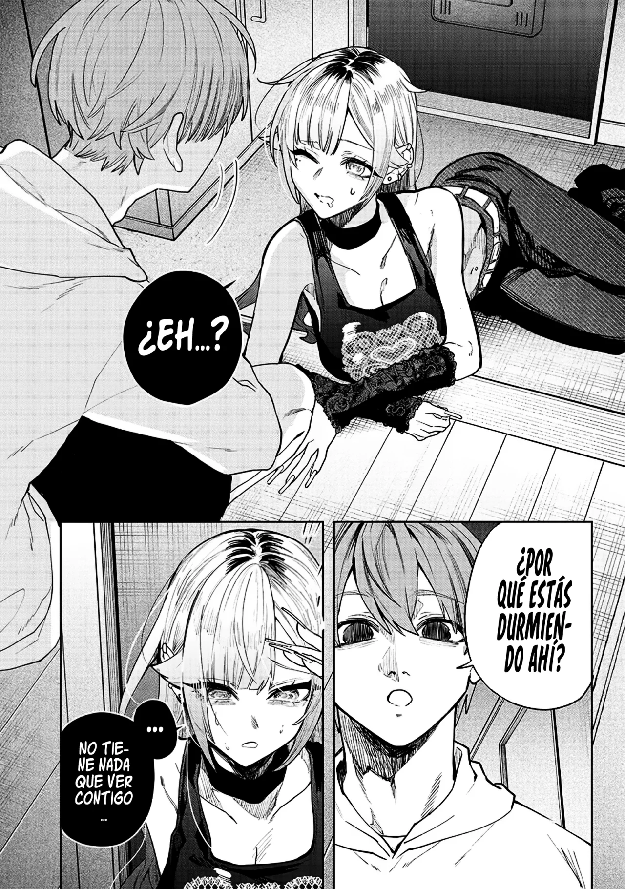 Kusobitch na Gal Ane wo Wakaraseru Hanashi Capítulo 4 - Page 6