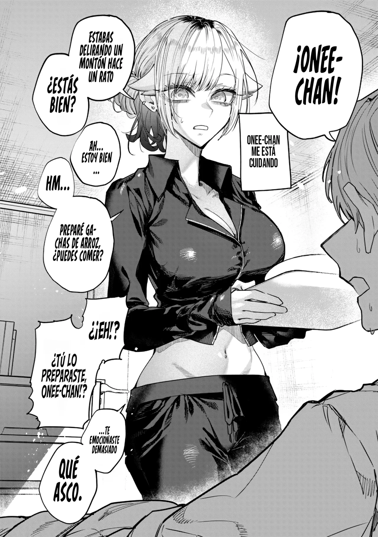 Kusobitch na Gal Ane wo Wakaraseru Hanashi Capítulo 40 - Page 10
