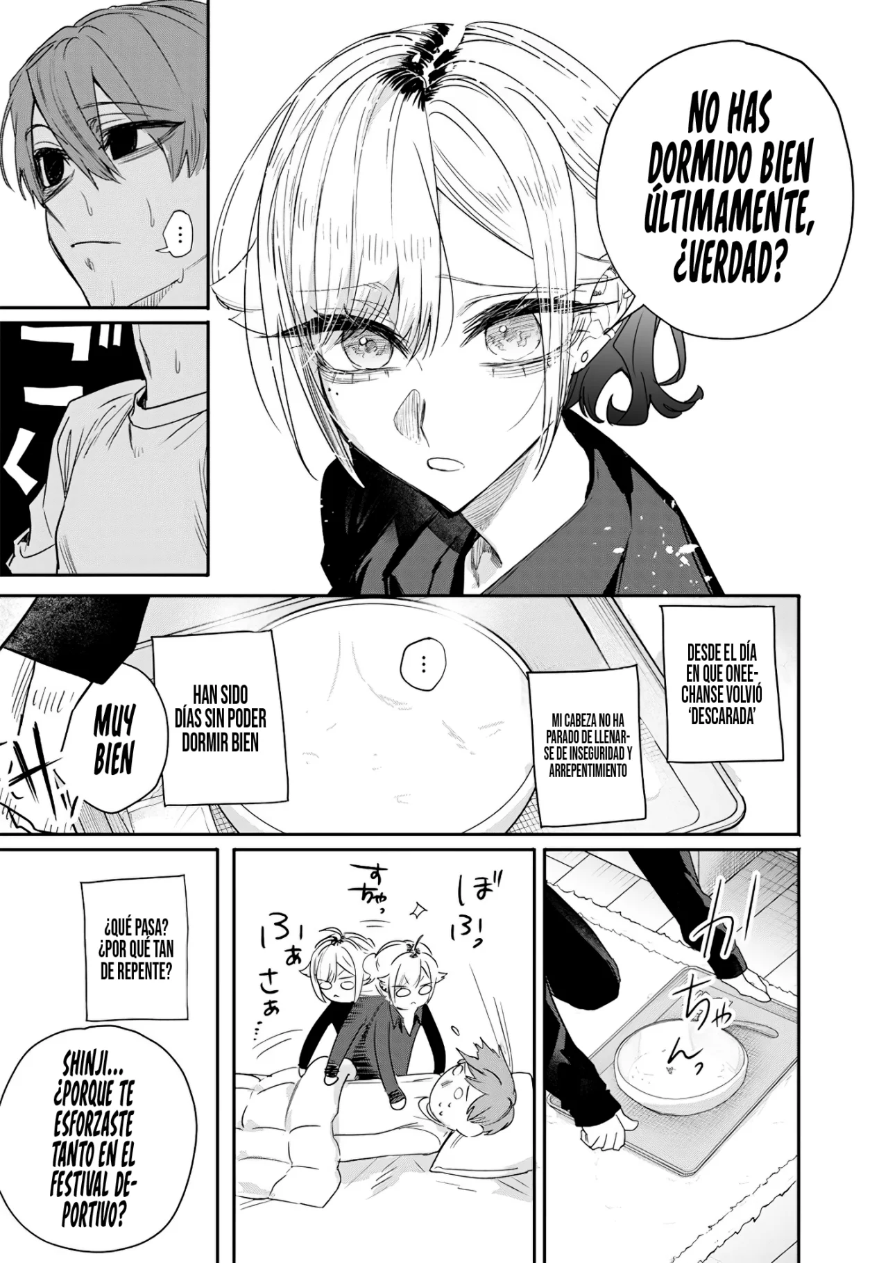 Kusobitch na Gal Ane wo Wakaraseru Hanashi Capítulo 40 - Page 13