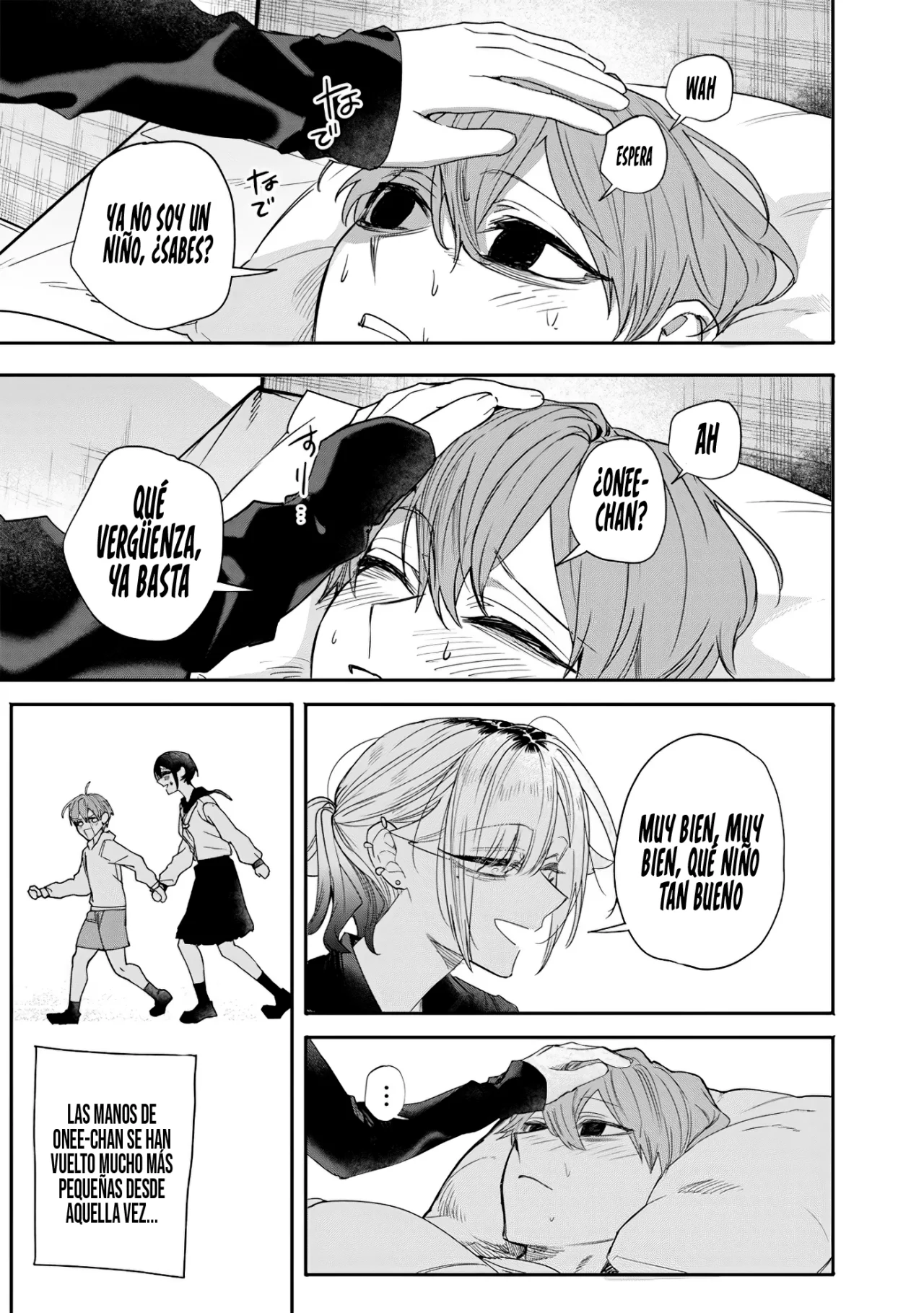Kusobitch na Gal Ane wo Wakaraseru Hanashi Capítulo 40 - Page 15