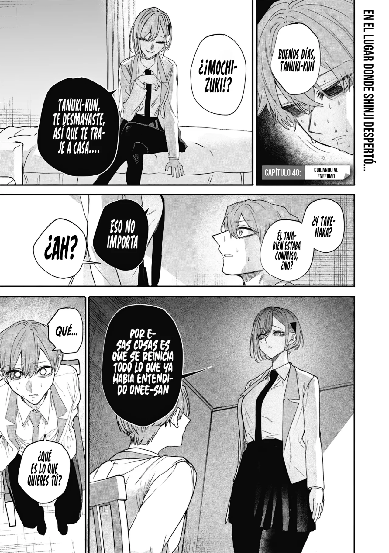 Kusobitch na Gal Ane wo Wakaraseru Hanashi Capítulo 40 - Page 7