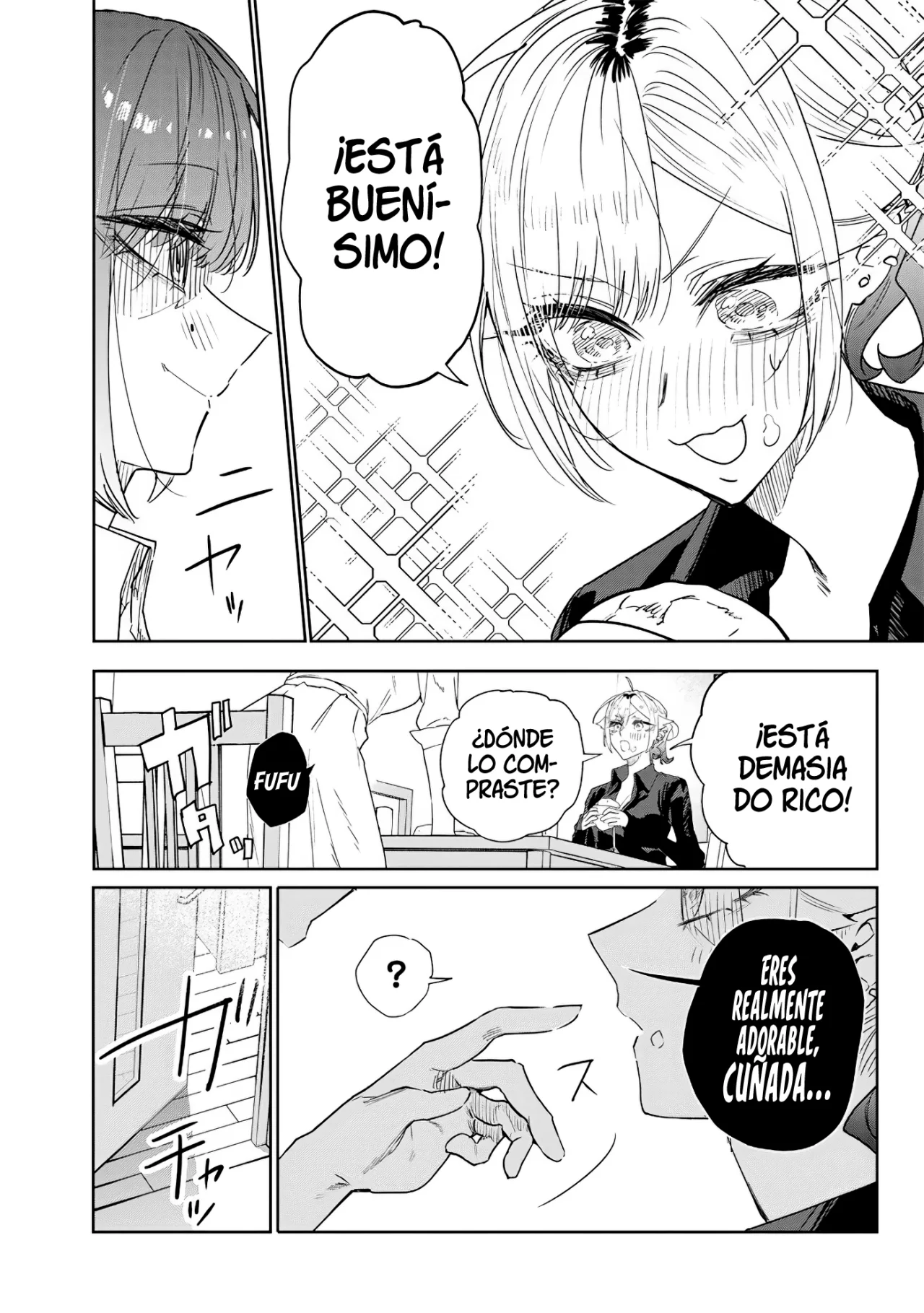 Kusobitch na Gal Ane wo Wakaraseru Hanashi Capítulo 41 - Page 12