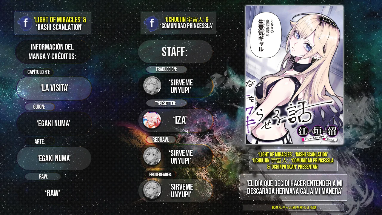 Kusobitch na Gal Ane wo Wakaraseru Hanashi Capítulo 41 - Page 2