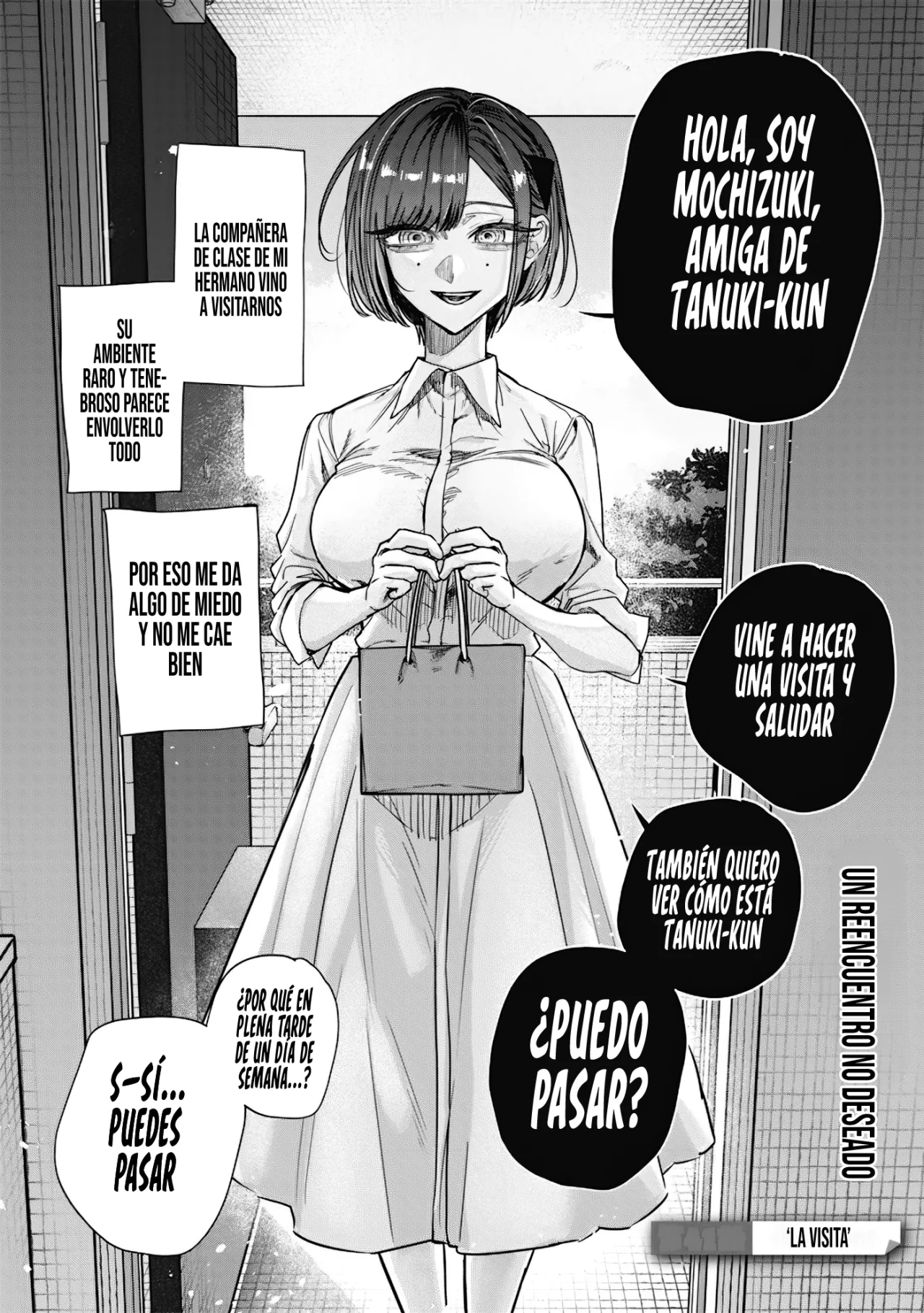 Kusobitch na Gal Ane wo Wakaraseru Hanashi Capítulo 41 - Page 7