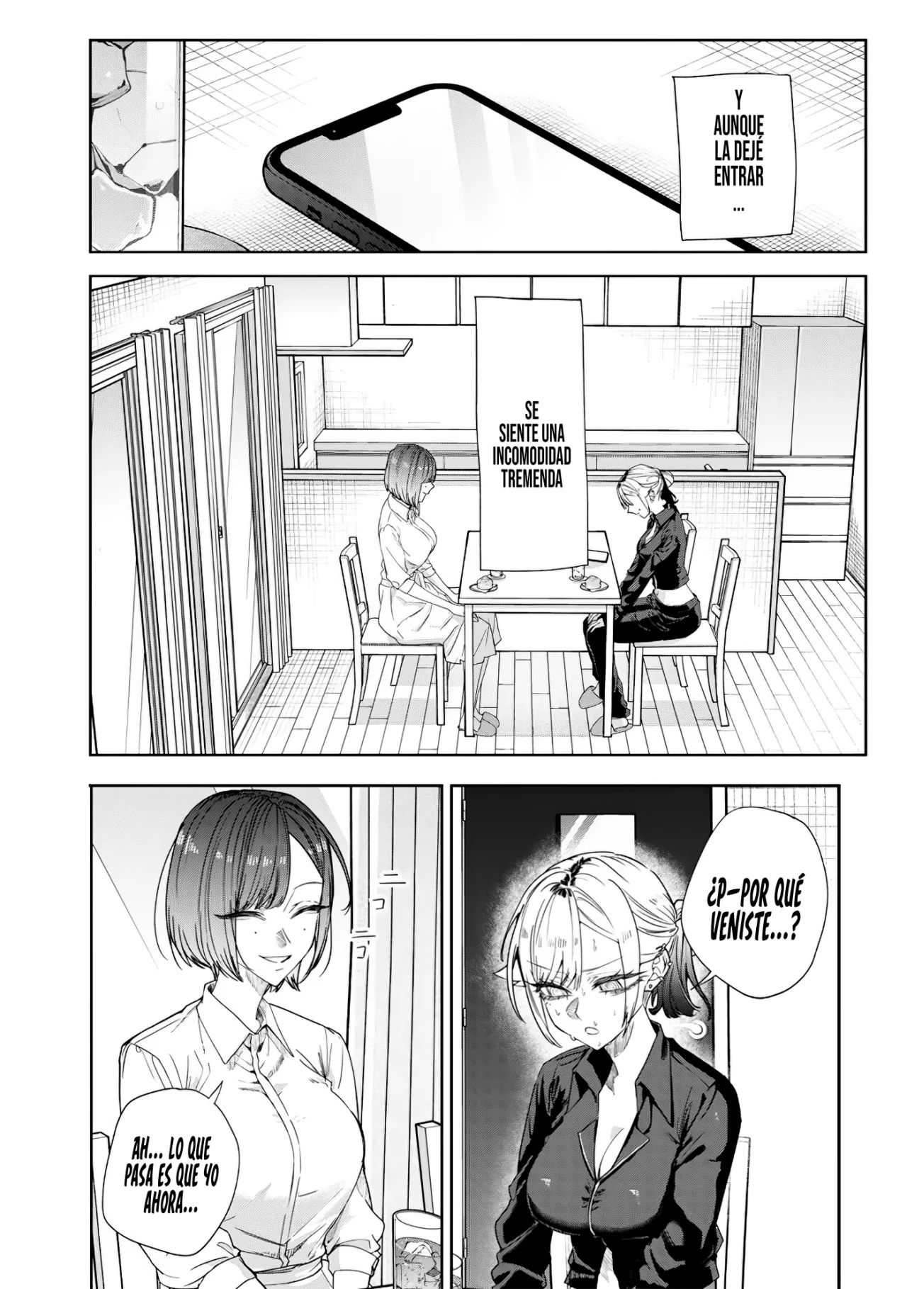 Kusobitch na Gal Ane wo Wakaraseru Hanashi Capítulo 41 - Page 8