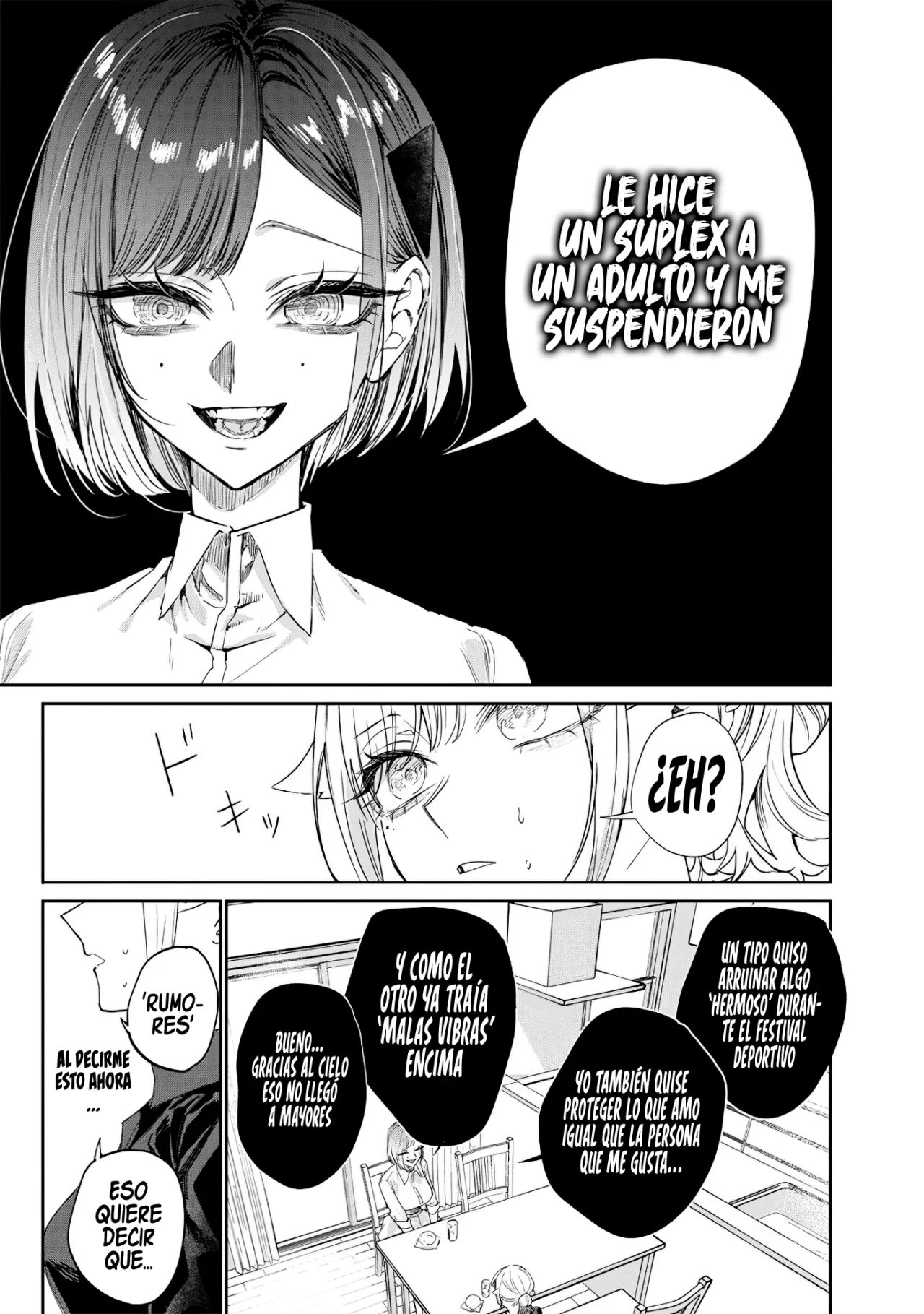 Kusobitch na Gal Ane wo Wakaraseru Hanashi Capítulo 41 - Page 9
