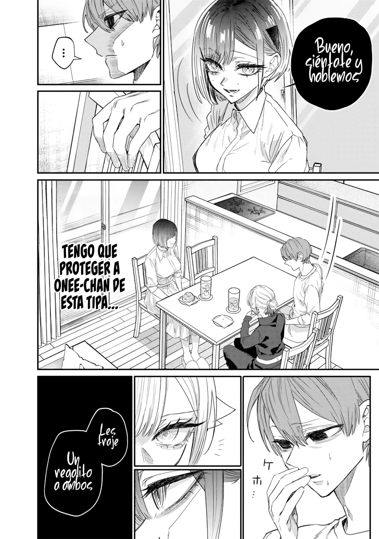 Kusobitch na Gal Ane wo Wakaraseru Hanashi Capítulo 42 - Page 10