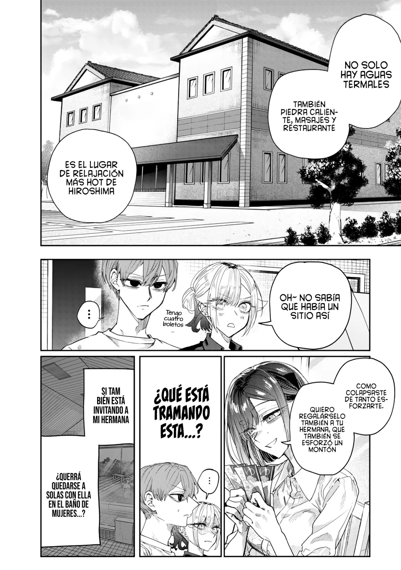 Kusobitch na Gal Ane wo Wakaraseru Hanashi Capítulo 42 - Page 12