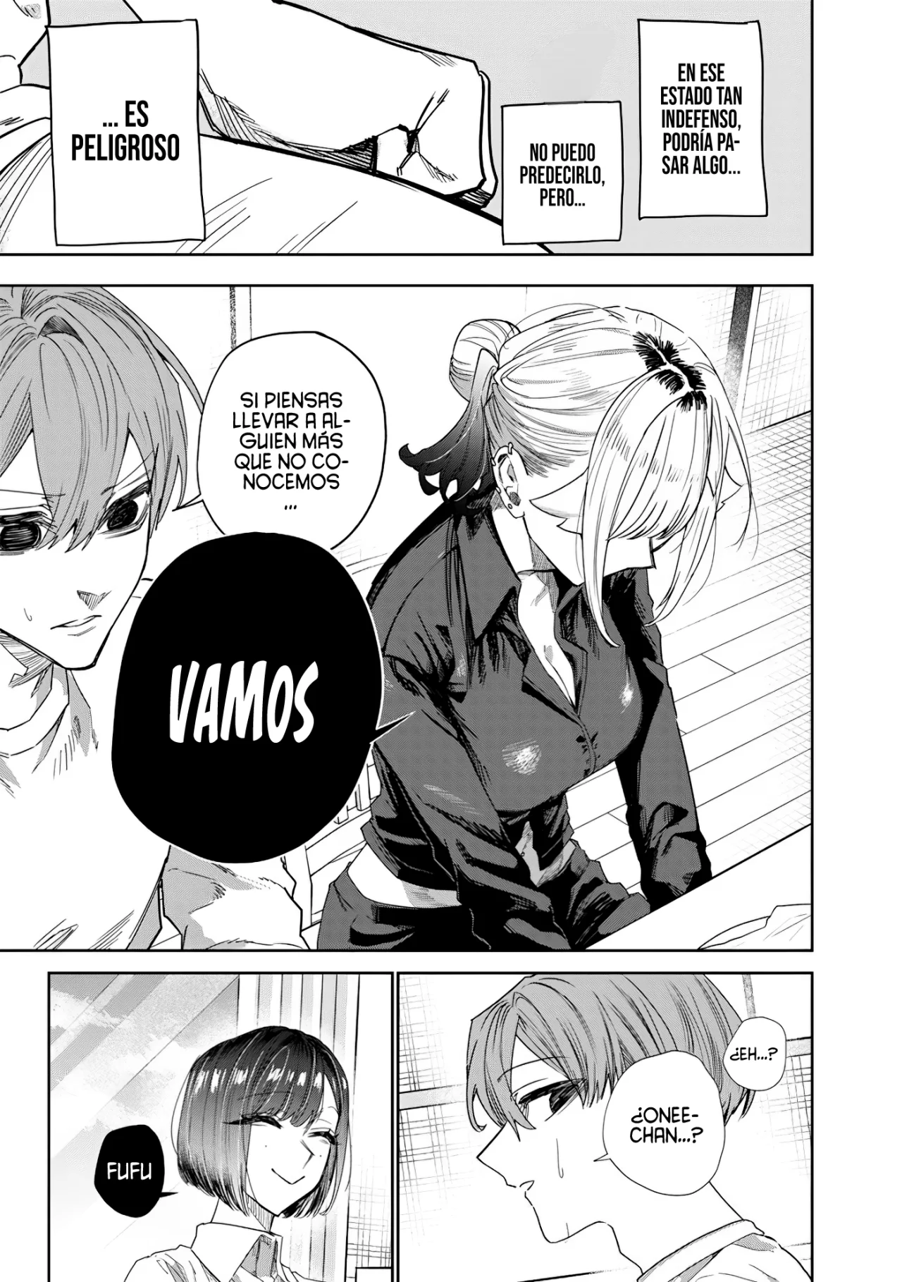 Kusobitch na Gal Ane wo Wakaraseru Hanashi Capítulo 42 - Page 13