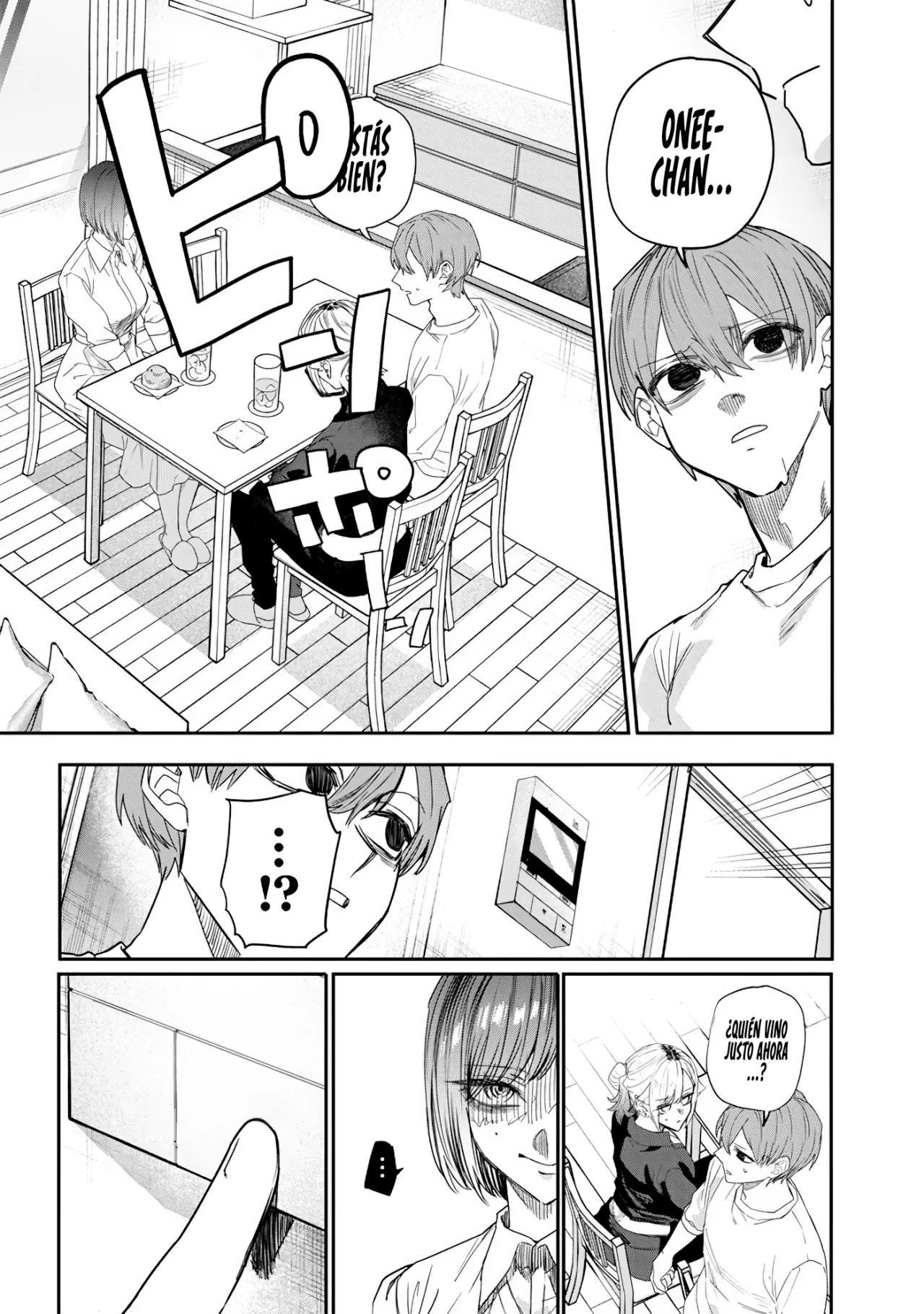 Kusobitch na Gal Ane wo Wakaraseru Hanashi Capítulo 42 - Page 15