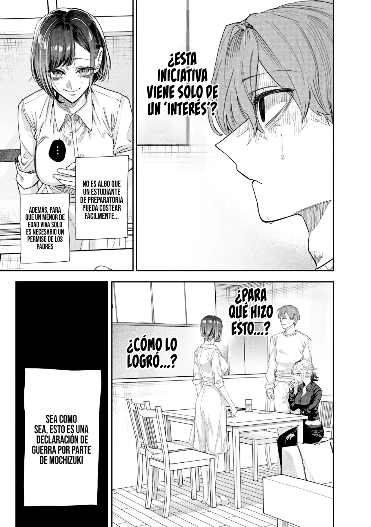 Kusobitch na Gal Ane wo Wakaraseru Hanashi Capítulo 42 - Page 9