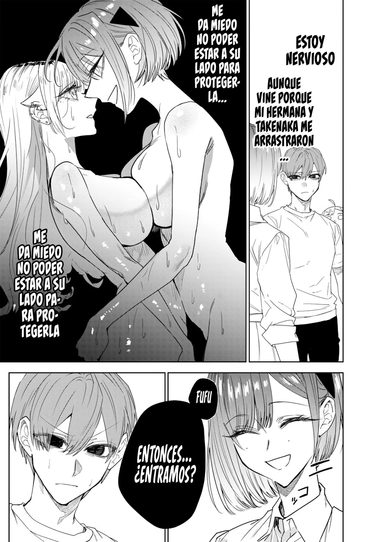 Kusobitch na Gal Ane wo Wakaraseru Hanashi Capítulo 43 - Page 9