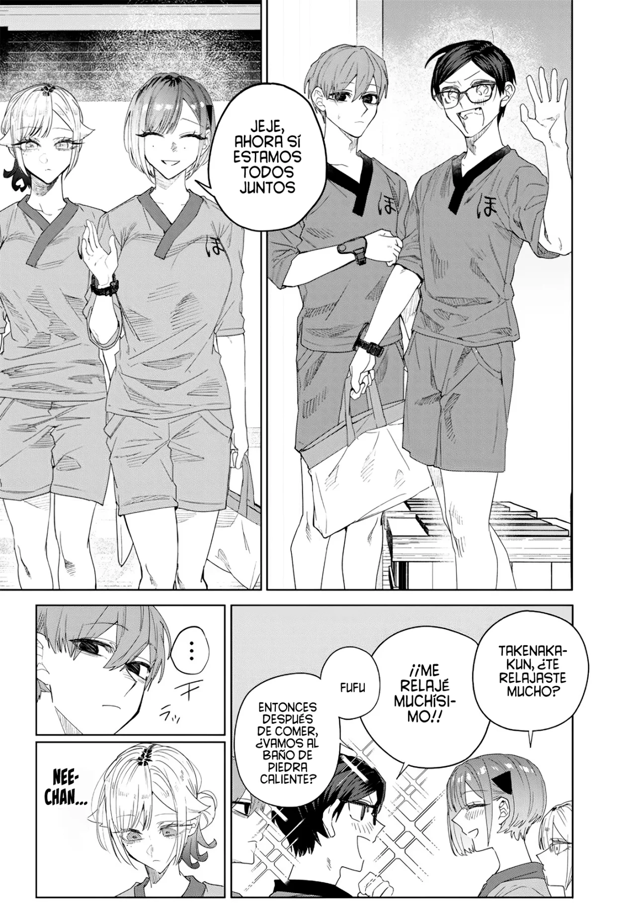 Kusobitch na Gal Ane wo Wakaraseru Hanashi Capítulo 44 - Page 13