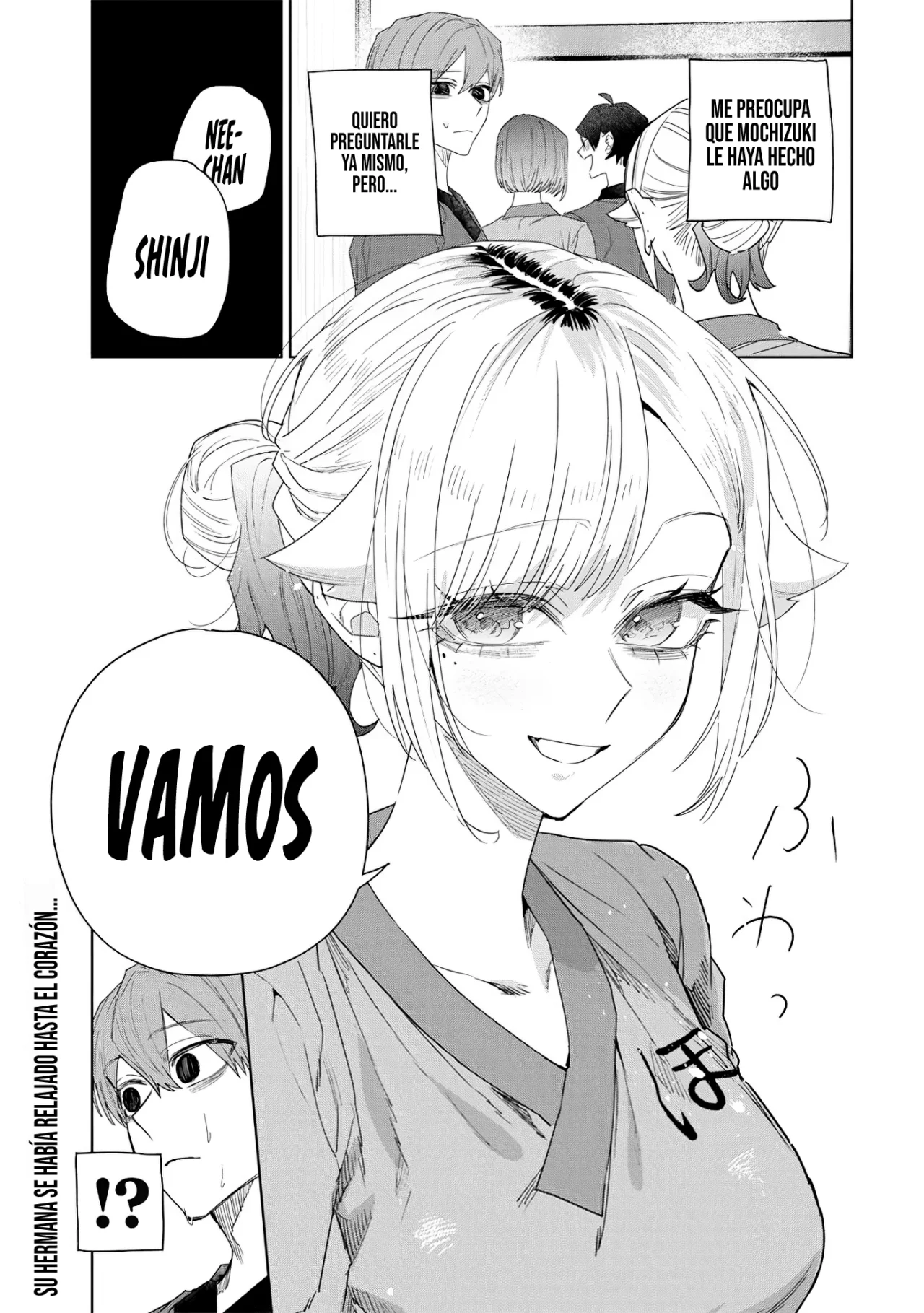 Kusobitch na Gal Ane wo Wakaraseru Hanashi Capítulo 44 - Page 14