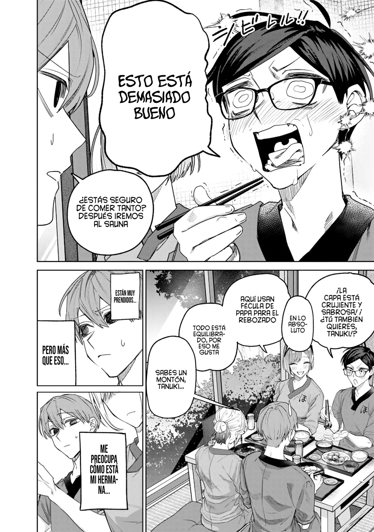 Kusobitch na Gal Ane wo Wakaraseru Hanashi Capítulo 45 - Page 8