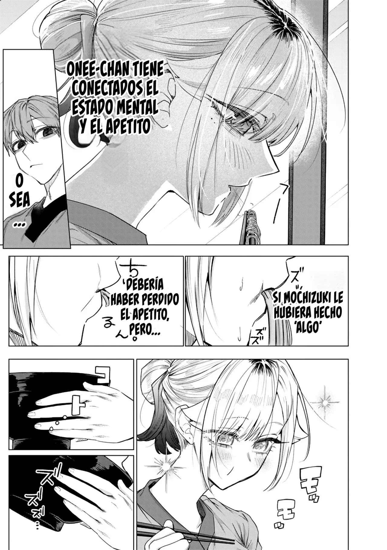 Kusobitch na Gal Ane wo Wakaraseru Hanashi Capítulo 45 - Page 9