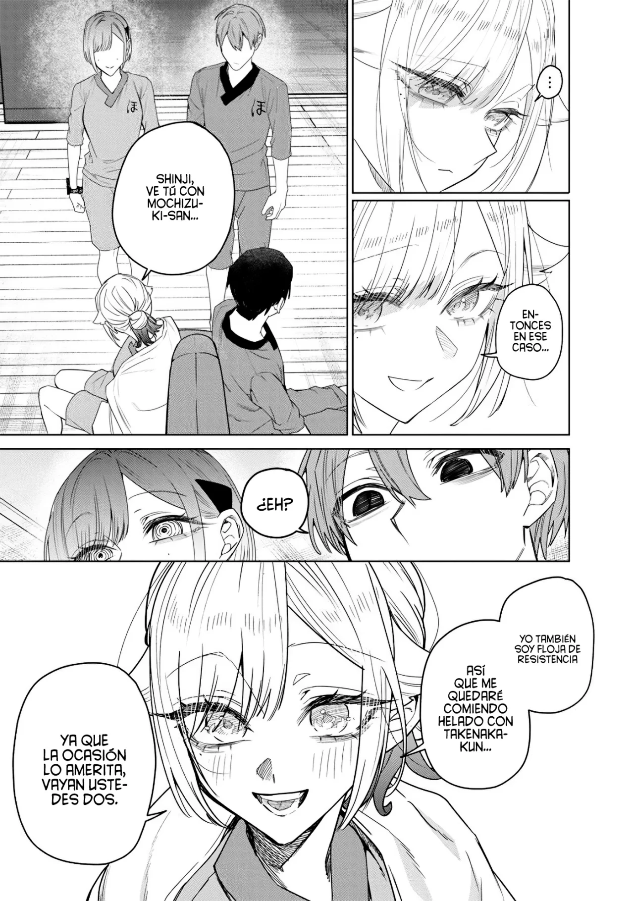 Kusobitch na Gal Ane wo Wakaraseru Hanashi Capítulo 46 - Page 12