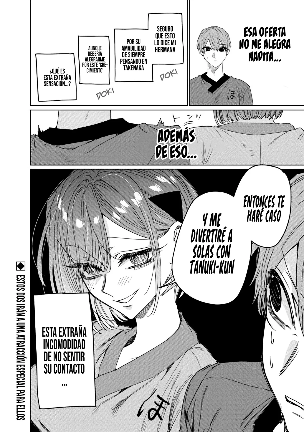 Kusobitch na Gal Ane wo Wakaraseru Hanashi Capítulo 46 - Page 13