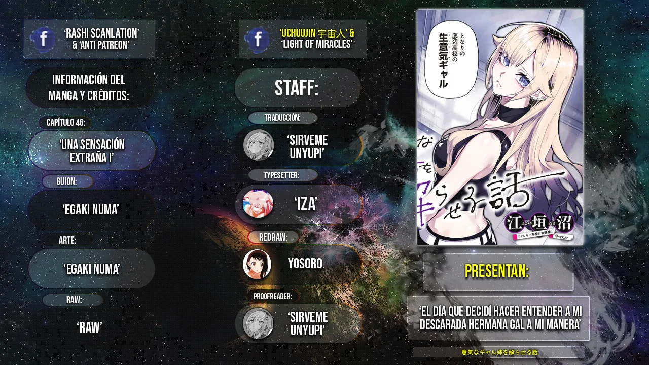 Kusobitch na Gal Ane wo Wakaraseru Hanashi Capítulo 46 - Page 2