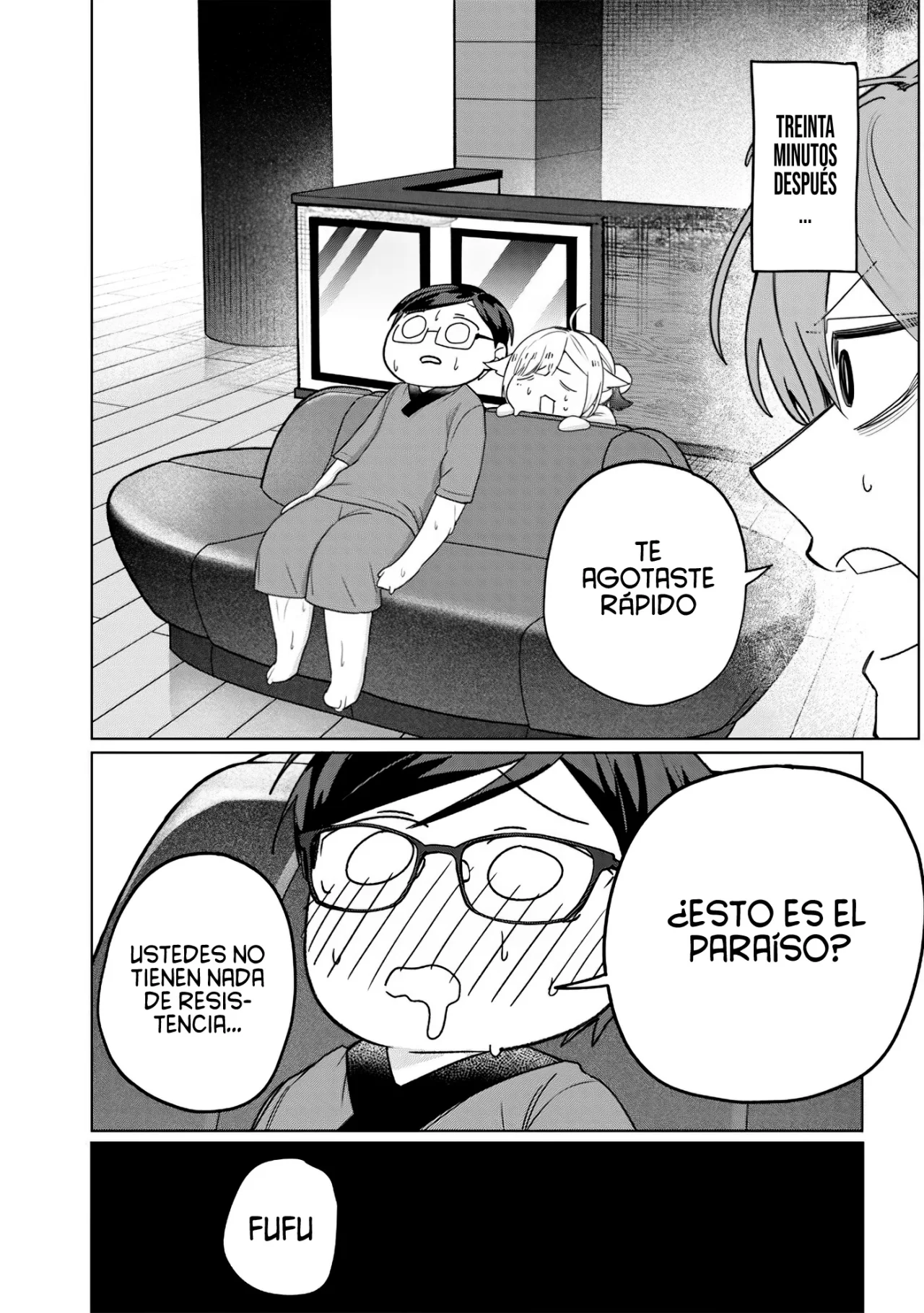 Kusobitch na Gal Ane wo Wakaraseru Hanashi Capítulo 46 - Page 9