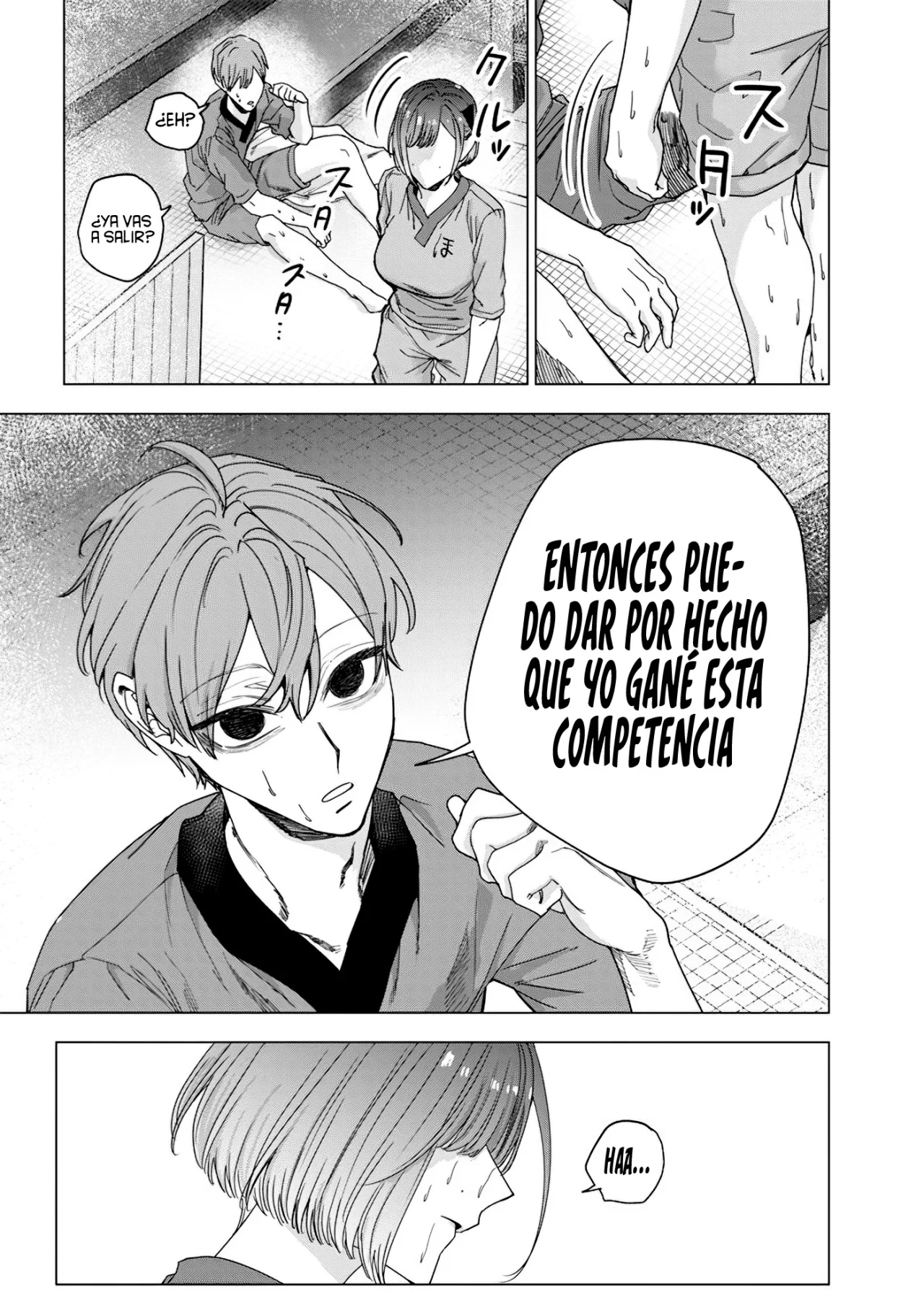 Kusobitch na Gal Ane wo Wakaraseru Hanashi Capítulo 48 - Page 12