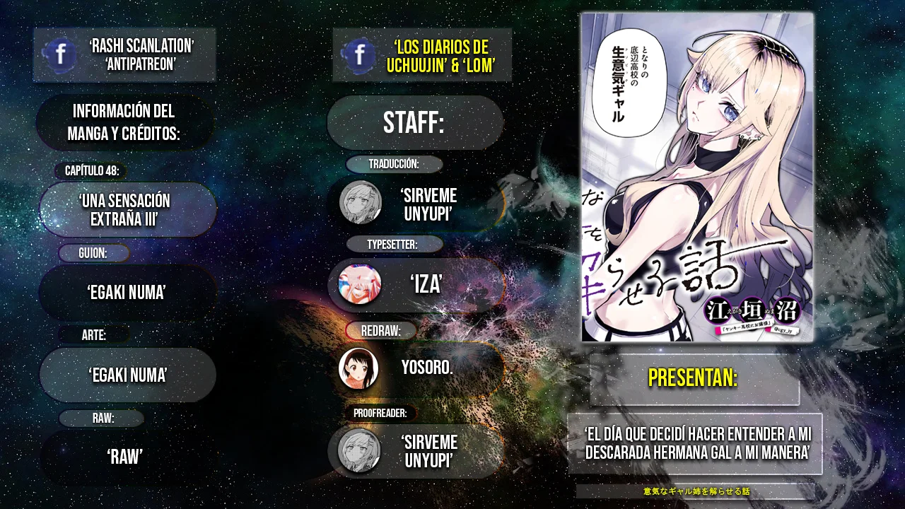 Kusobitch na Gal Ane wo Wakaraseru Hanashi Capítulo 48 - Page 2