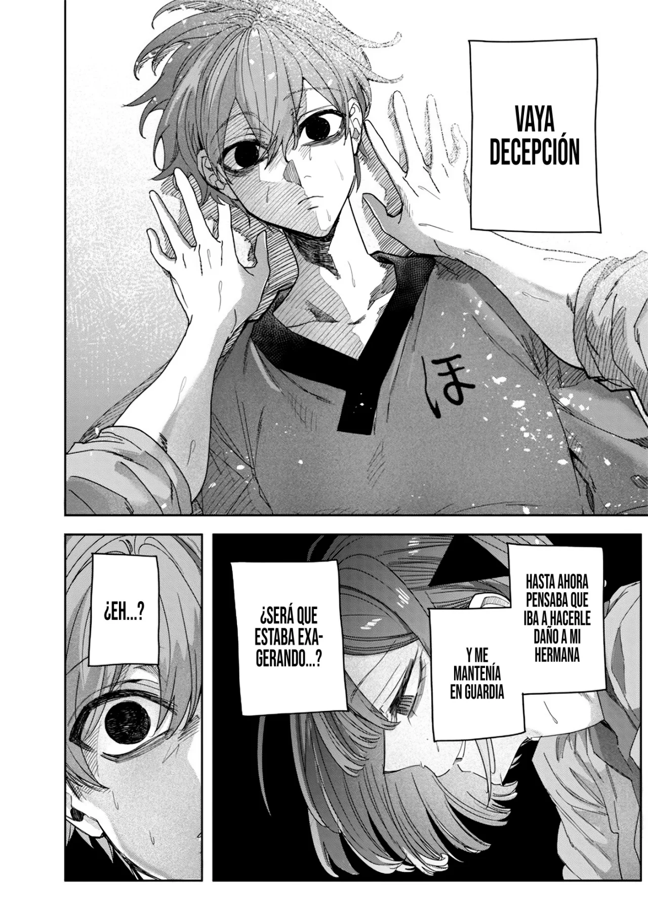 Kusobitch na Gal Ane wo Wakaraseru Hanashi Capítulo 48 - Page 7