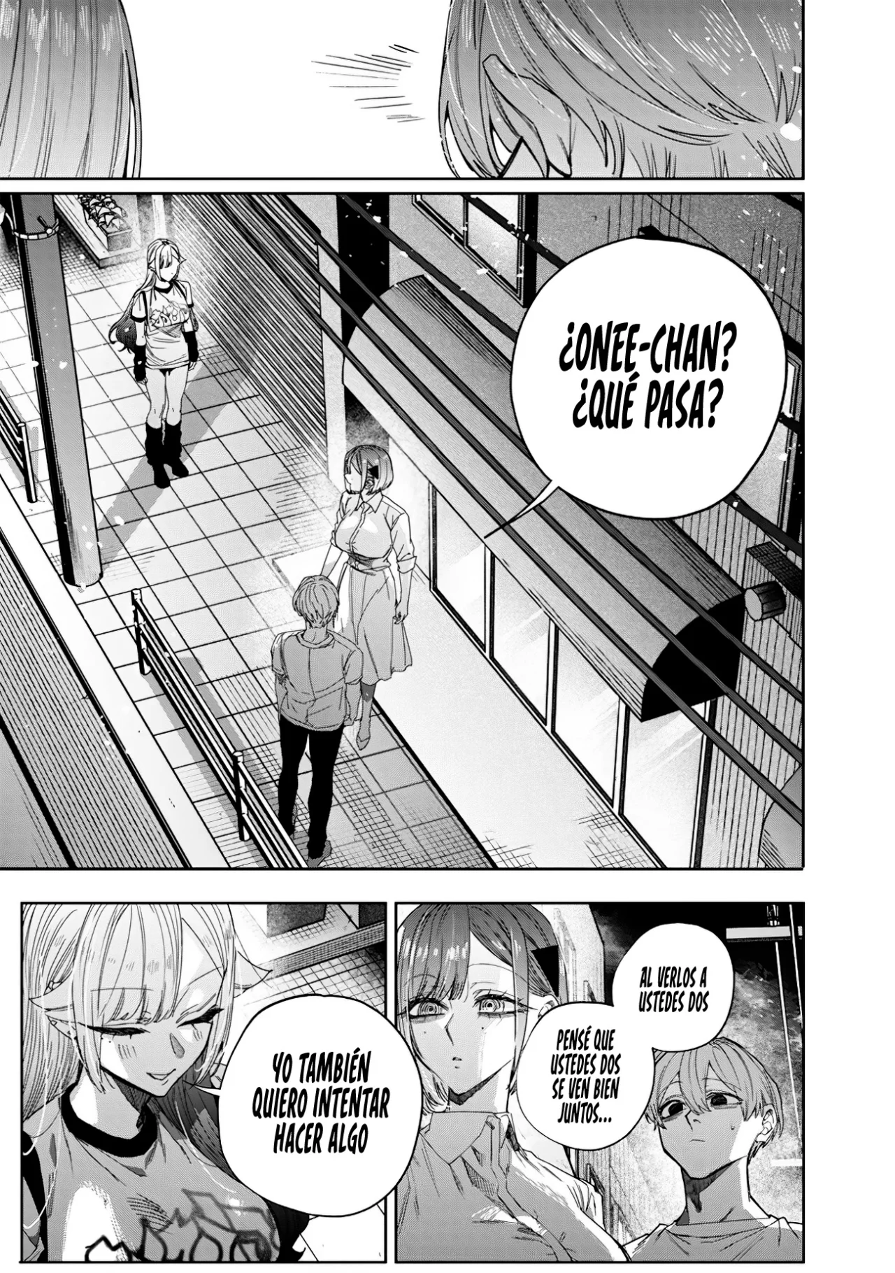 Kusobitch na Gal Ane wo Wakaraseru Hanashi Capítulo 49 - Page 10