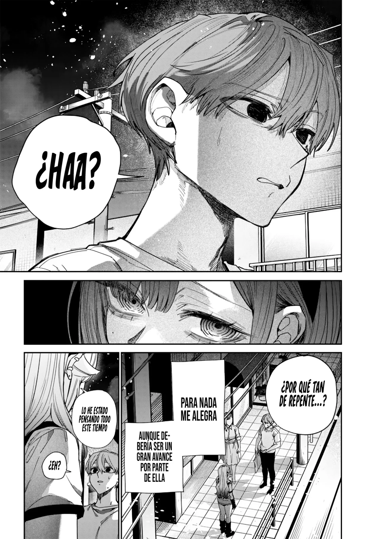 Kusobitch na Gal Ane wo Wakaraseru Hanashi Capítulo 49 - Page 12