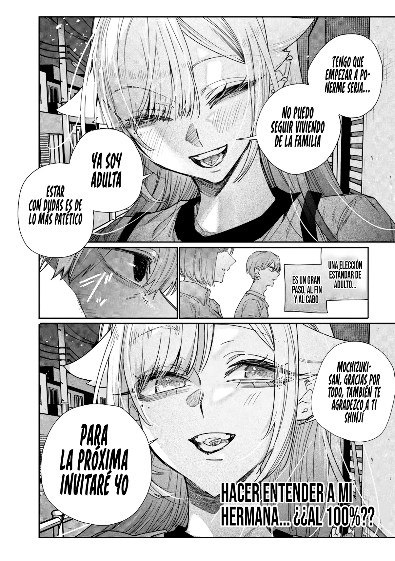 Kusobitch na Gal Ane wo Wakaraseru Hanashi Capítulo 49 - Page 13
